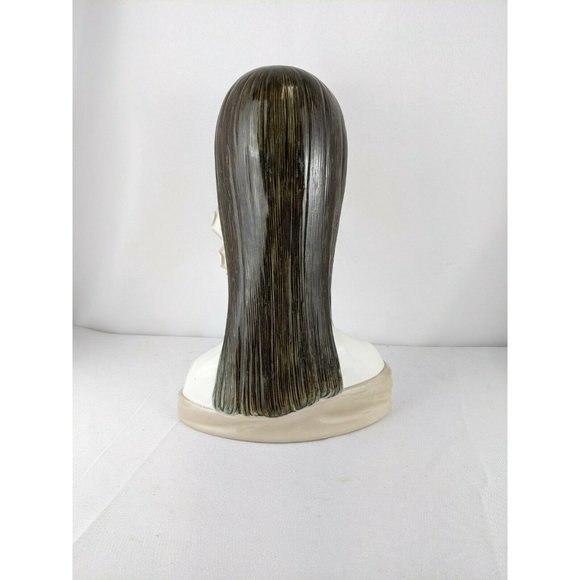 Vintage Llardo Maja Young Women's Porcelain Head Bust #4668 Retired Spain 1985 - Picture 4 of 12